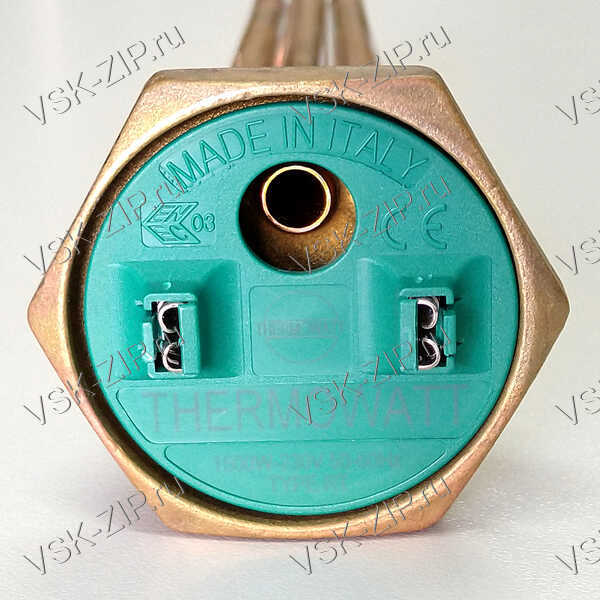 ТЭН RCT TW3 PA 1500W-230V гнутый, резьба 42мм. Thermowatt