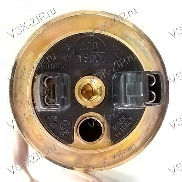 ТЭН RCF PA 1500W-220V M6 короткие клеммы Ariston, Thermex