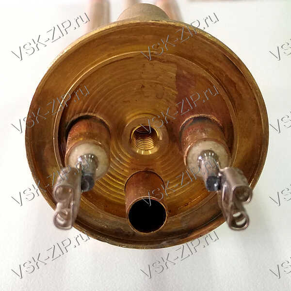 ТЭН RCA PA M6 1500W-220V M6 клеммы без накладки