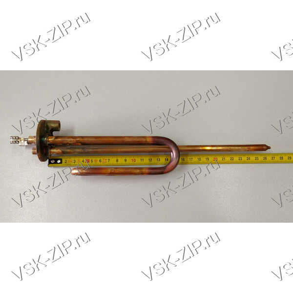 ТЭН RCA PA M6 1500W-220V M6 клеммы без накладки