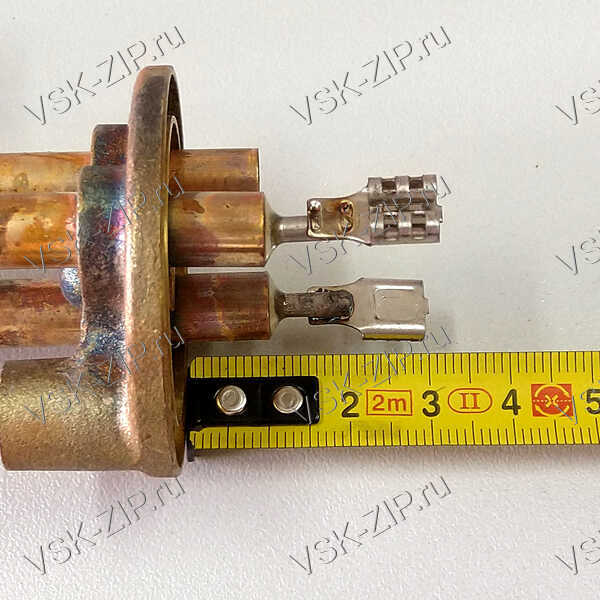 ТЭН RCA PA M6 1500W-220V M6 клеммы без накладки