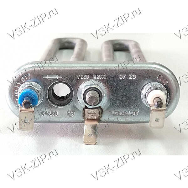 ТЭН 2000W L=200 для Bosch, прямой, с отв.под датчик