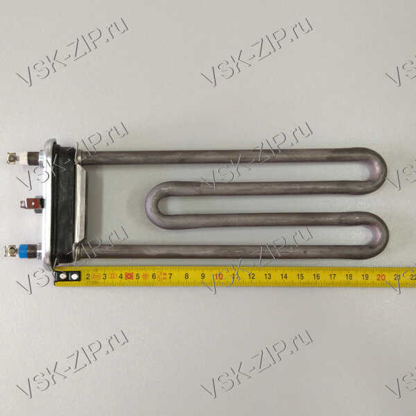 ТЭН 2000W L=200 для Bosch, прямой, с отв.под датчик