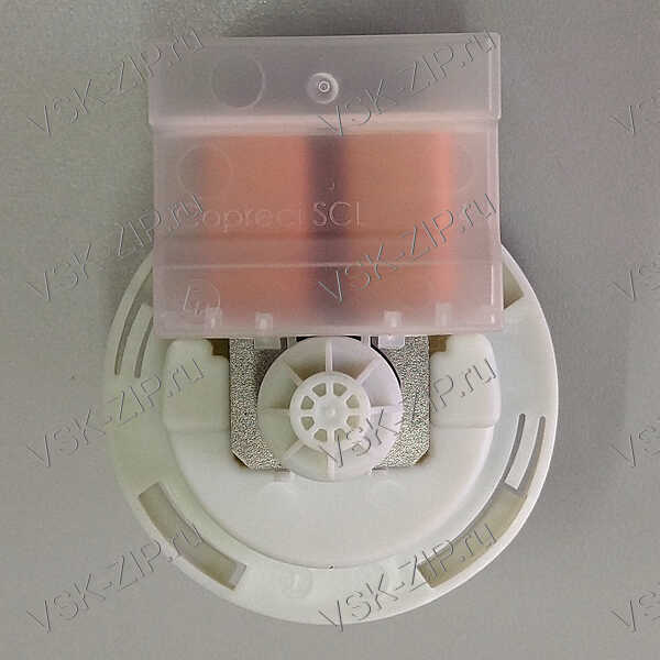 Насос COPRECI 30W 4 защелки, без улитки, круглый, фишка вперед, белый