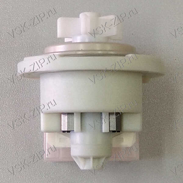 Насос COPRECI 30W 4 защелки, без улитки, круглый, фишка вперед, белый
