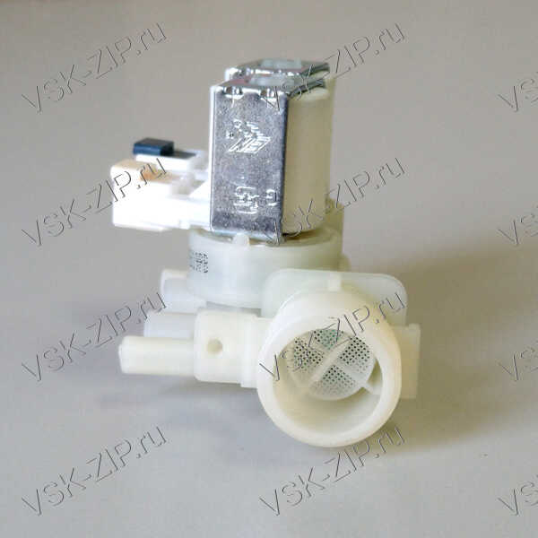 Электроклапан двухходовой EDL 90/88-L (кллеммы mini) Indesit, Hotpoint-Ariston, Whirlpool