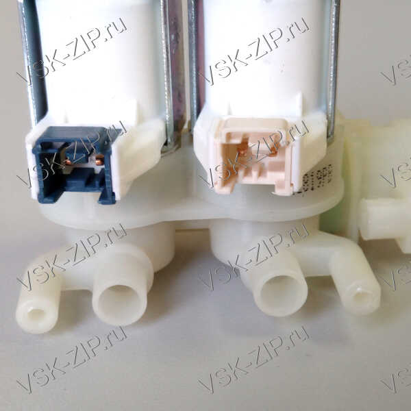 Электроклапан двухходовой EDL 90/88-L (кллеммы mini) Indesit, Hotpoint-Ariston, Whirlpool