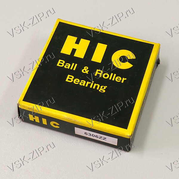 Подшипник 6 306 ZZ HIC 30x72x19