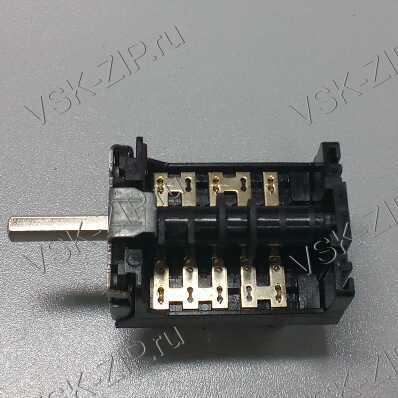 Переключатель проф.T150 250V, 25A, 4-поз, шток 23mm (Gottak 7LA840511k)