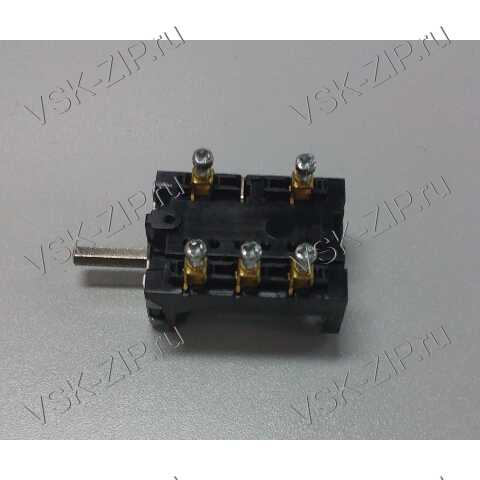 Переключатель проф.T150 250V, 25A, 4-поз, шток 23mm (Gottak 7LA840511k)
