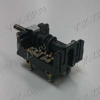 Переключатель проф.T150 250V, 25A, 4-поз, шток 23mm (Gottak 7LA840511k)