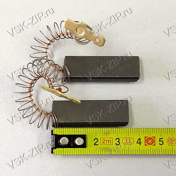 Щетки 5x12,4x36 Sandwich technology (2шт) с клеммами