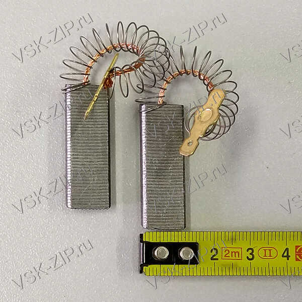 Щетки 5x12,4x36 Sandwich technology (2шт) с клеммами