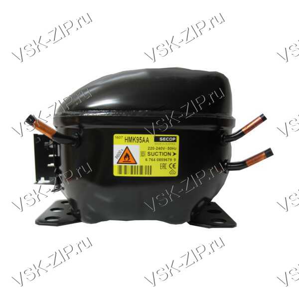 Компрессор HMK 95AA (R600 167W) SECOP
