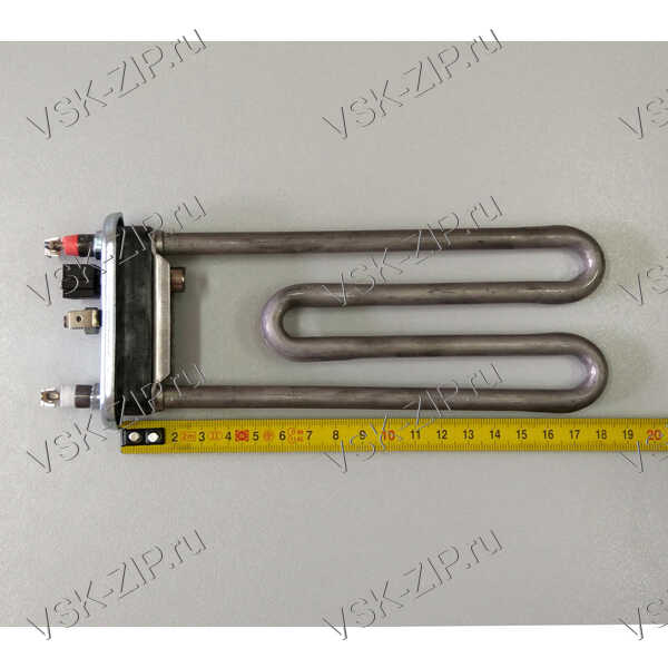 ТЭН 1900W 185mm SAMSUNG прямой, с датчиком