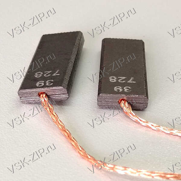 Щетки 5x12,5x36 Sandwich technology (2шт)