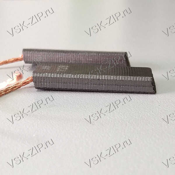 Щетки 5x12,5x36 Sandwich technology (2шт)