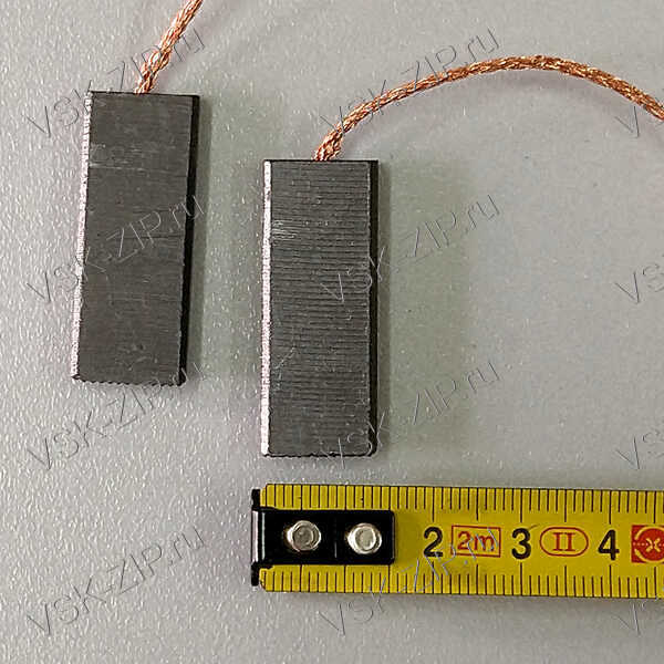Щетки 5x12,5x36 Sandwich technology (2шт)