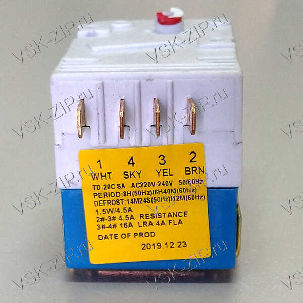 Таймер разморозки TD-20 C SAMSUNG