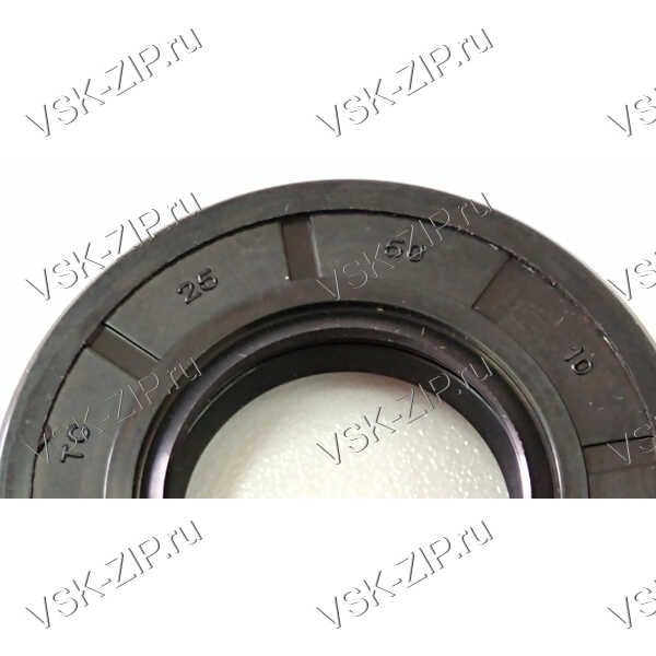Сальник бака TC 25x50x10 NQK.SF (BEKO, INDESIT, ARISTON и др)